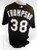 2003-06 Florida Marlins Thompson #38 Game Used Black Jersey ST BP 092