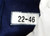 2025 Dallas Cowboys Alijah Clark #38 Game Used Navy Practice Jersey 46 471