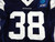 2025 Dallas Cowboys Alijah Clark #38 Game Used Navy Practice Jersey 46 471