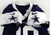 2025 Dallas Cowboys Alijah Clark #38 Game Used Navy Practice Jersey 46 471
