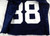 2025 Dallas Cowboys Alijah Clark #38 Game Used Navy Practice Jersey 46 471