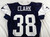 2025 Dallas Cowboys Alijah Clark #38 Game Used Navy Practice Jersey 46 471