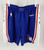 2024-25 Philadelphia 76ers Marcus Bagley #35 Game Used Blue Basketball Shorts 40