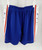 2024-25 Philadelphia 76ers Marcus Bagley #35 Game Used Blue Basketball Shorts 40