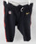 2015-17 San Francisco 49ers Game Issued Black Pants Color Rush 34 DP103931