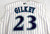 2000 Arizona Diamondbacks Bernard Gilkey #23 Game Issued White Vest Jersey 48 50