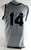 2024-25 Atlanta Hawks Terance Mann #14 Game Used Black Practice Jersey L DP94566