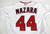 2023 Washington Nationals Nomar Mazara #44 Game Issued White Jersey 46 DP77205