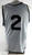 2024-25 Atlanta Hawks Keaton Wallace #2 Game Used Black Practice Jersey L 94567