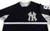 2018 New York Yankees Cale Coshow #91 Game Issued Pos Used Black Pullover Jersey