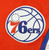 2023-24 Philadelphia 76ers Ricky Council IV #16 Game Used Basketball Shorts 38