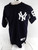 2018 New York Yankees A.J. Cole #67 Game Issued Pos Used Black Pullover Jersey 0