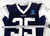 2025 Dallas Cowboys Marist Liufau #35 Game Used Navy Practice Jersey 48 477
