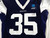 2025 Dallas Cowboys Marist Liufau #35 Game Used Navy Practice Jersey 48 477