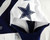 2025 Dallas Cowboys Marist Liufau #35 Game Used Navy Practice Jersey 48 477