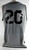 2024-25 Atlanta Hawks Georges Niang #20 Game Used Black Practice Jersey XL 94575