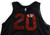 2024-25 Atlanta Hawks Georges Niang #20 Game Used Black Practice Jersey XL 94575