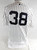 2017 New York Yankees Jeff Hendrix #38 Game Used White Jersey ST Opening Day 0