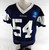 2025 Dallas Cowboys Sam Williams #54 Game Used Navy Practice Jersey 52 478