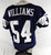 2025 Dallas Cowboys Sam Williams #54 Game Used Navy Practice Jersey 52 478