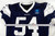 2025 Dallas Cowboys Sam Williams #54 Game Used Navy Practice Jersey 52 478