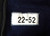 2025 Dallas Cowboys Sam Williams #54 Game Used Navy Practice Jersey 52 478