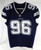 2017 Dallas Cowboys Jalen Jelks #96 Game Issued Navy Jersey 44 DP108835