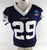 2025 Dallas Cowboys C.J. Goodwin #29 Game Used Navy Practice Jersey 46 481