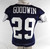 2025 Dallas Cowboys C.J. Goodwin #29 Game Used Navy Practice Jersey 46 481