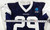 2025 Dallas Cowboys C.J. Goodwin #29 Game Used Navy Practice Jersey 46 481