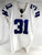 2019 Dallas Cowboys Chris Westry #31 Game Issued White Jersey 42 DP108850