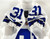 2019 Dallas Cowboys Chris Westry #31 Game Issued White Jersey 42 DP108850