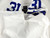 2019 Dallas Cowboys Chris Westry #31 Game Issued White Jersey 42 DP108850