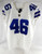 2020 Dallas Cowboys Charlie Taumoepeau #46 Game Issued White Jersey 46 DP108836