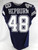 2014 Dallas Cowboys Brandon Hepburn #48 Game Issued Navy Jersey 42 DP108839
