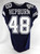 2014 Dallas Cowboys Brandon Hepburn #48 Game Issued Navy Jersey 42 DP108839