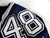 2014 Dallas Cowboys Brandon Hepburn #48 Game Issued Navy Jersey 42 DP108839