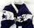 2025 Dallas Cowboys Solomon Thomas #90 Game Used Navy Practice Jersey 52 488