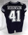 2020 Dallas Cowboys Reggie Robinson II #41 Game Used Navy Jersey 42 DP108840