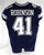 2020 Dallas Cowboys Reggie Robinson II #41 Game Used Navy Jersey 42 DP108840