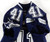 2020 Dallas Cowboys Reggie Robinson II #41 Game Used Navy Jersey 42 DP108840