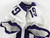 Texas Christian TCU Frogs #19 Game Used White Jersey Football NP R 40 618