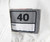 Texas Christian TCU Frogs #19 Game Used White Jersey Football NP R 40 618