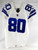 2021 Dallas Cowboys Brandon Smith #80 Game Issued White Jersey 42 DP108843