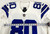 2021 Dallas Cowboys Brandon Smith #80 Game Issued White Jersey 42 DP108843