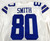 2021 Dallas Cowboys Brandon Smith #80 Game Issued White Jersey 42 DP108843