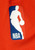 2024-25 Philadelphia 76ers Nance/Brissett #22 Game Used Red Basketball Shorts 40