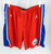 2024-25 Philadelphia 76ers Adem Bona #30 Game Used Red Basketball Shorts 42