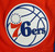 2024-25 Philadelphia 76ers Adem Bona #30 Game Used Red Basketball Shorts 42