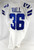 2021 Dallas Cowboys Hall #36 Game Issued White Jersey 42 DP108854